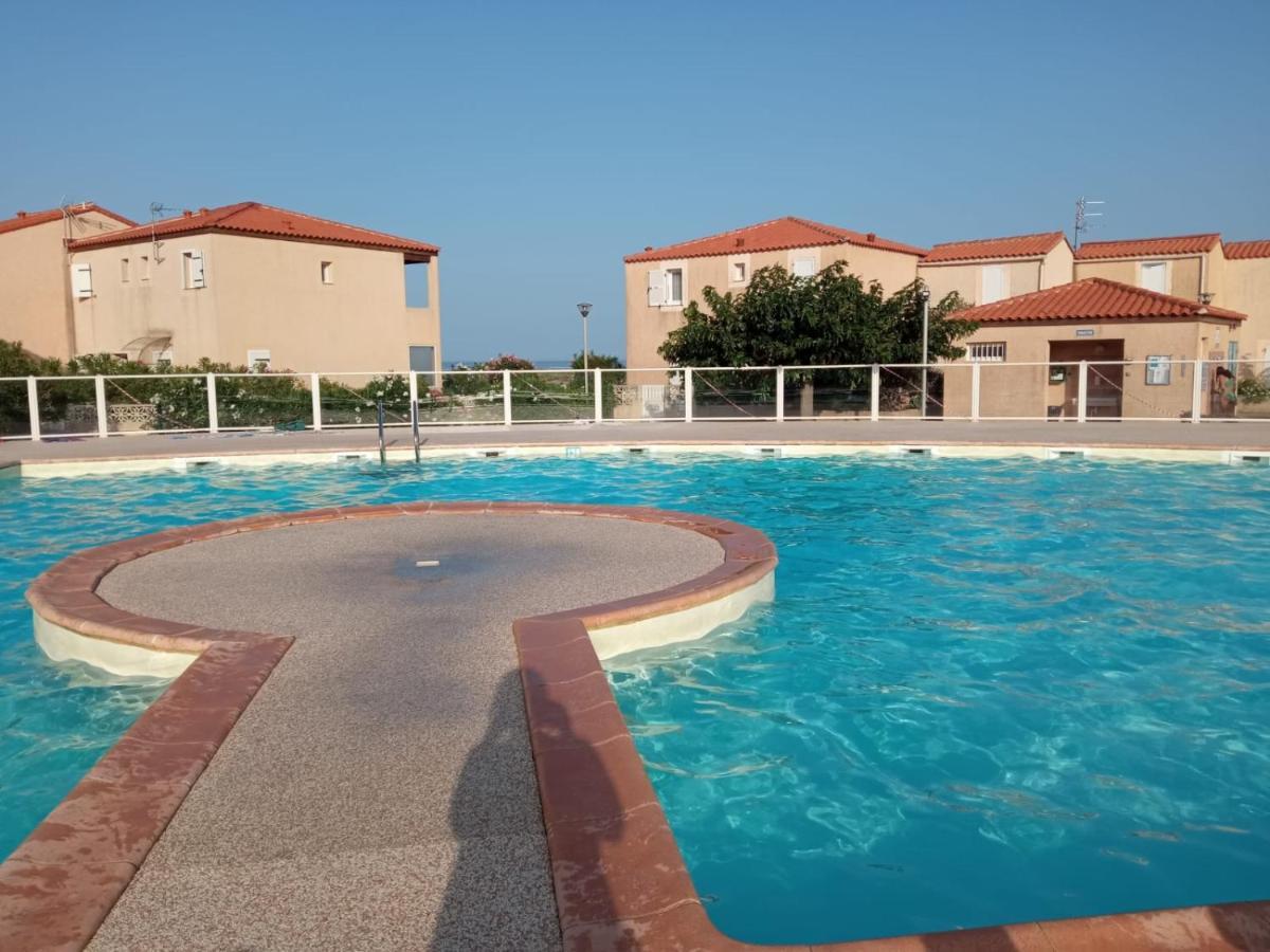 Villa 6 Couchages Spa Privatif, Acces Direct Mer, Piscine Le Barcarès Exteriér fotografie