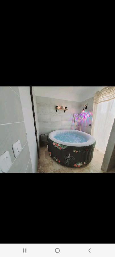 Villa 6 Couchages Spa Privatif, Acces Direct Mer, Piscine Le Barcarès Exteriér fotografie