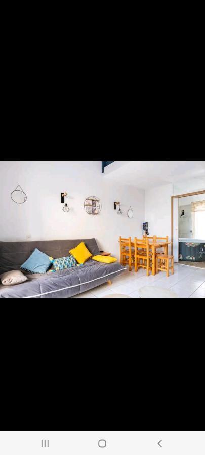 Villa 6 Couchages Spa Privatif, Acces Direct Mer, Piscine Le Barcarès Exteriér fotografie