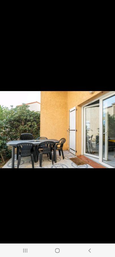 Villa 6 Couchages Spa Privatif, Acces Direct Mer, Piscine Le Barcarès Exteriér fotografie