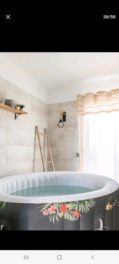 Villa 6 Couchages Spa Privatif, Acces Direct Mer, Piscine Le Barcarès Exteriér fotografie
